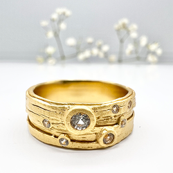 Misty Forest "Lightning" Ring