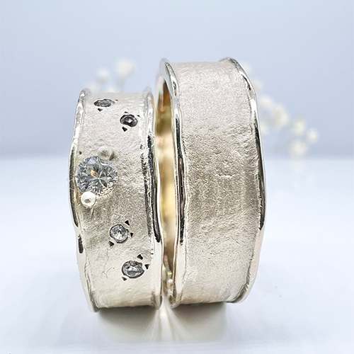 Misty Forest "Cloudy" Ring