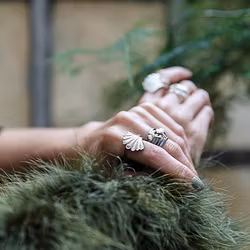 Ring Nagoya Ginkgo - Bronze/Gold