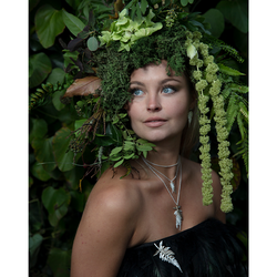 Ring Cinnamon Fern - Silver