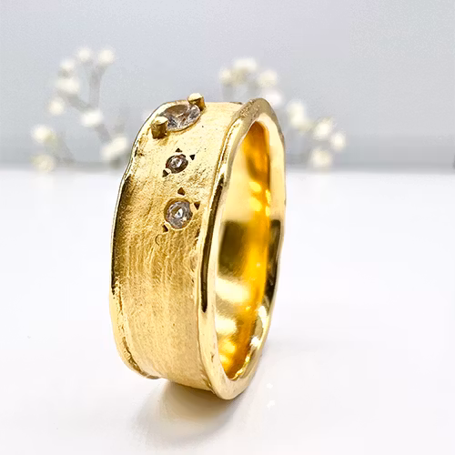 Misty Forest "Cloudy" Ring