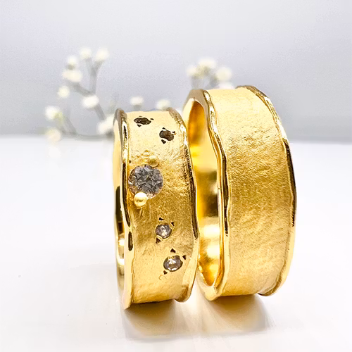 Misty Forest "Cloudy" Ring