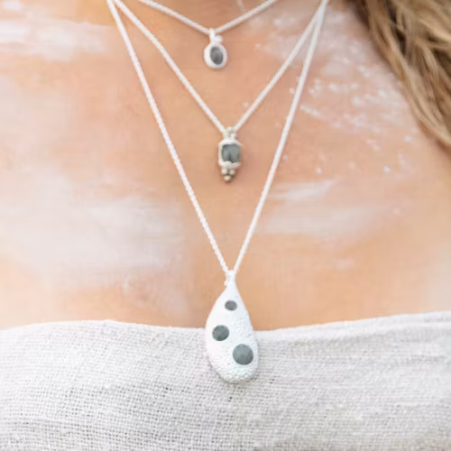 Necklace Dewy - Silver