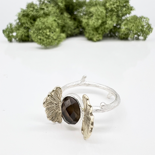 Ring Aurora Butterfly - Silver