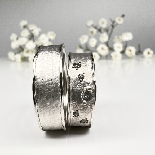 Misty Forest "Cloudy" Ring