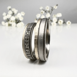 Misty Forest "Lake" Ring