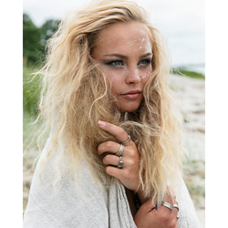 Ring Lu Stone - Brons/Guld