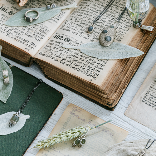 Halsband Dewy - Brons/Guld