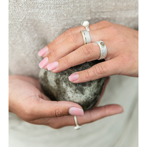 Ring Mooncore - Silver