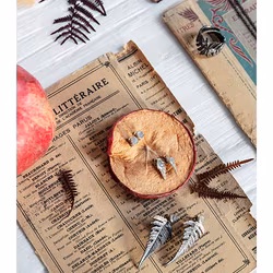 Ring Maidenhair Fern - Bronze/Gold