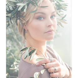 Ring Korfu Olive - Brons/Guld