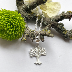 Halsband Tree Of Life - Frostat Silver