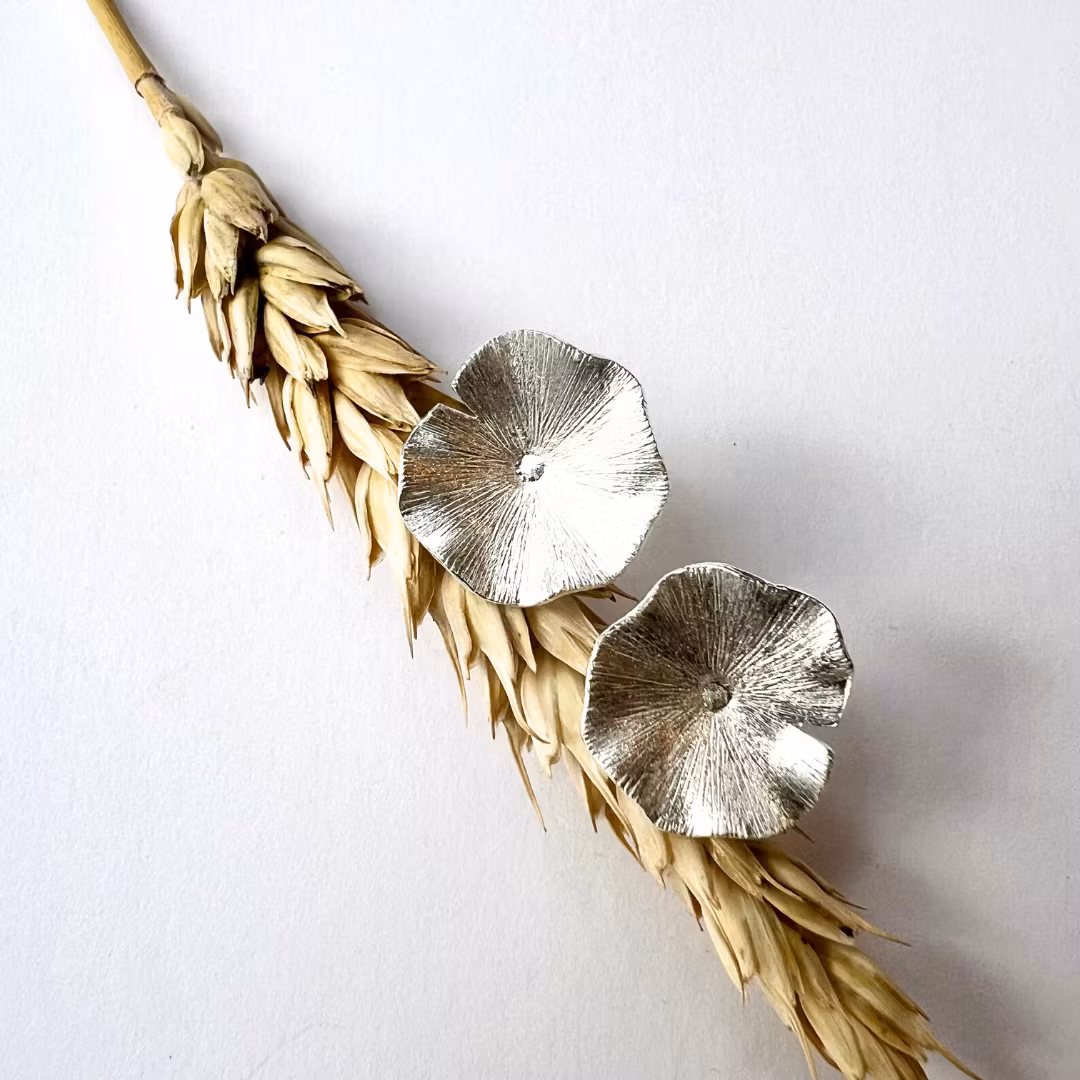 Earrings Seed - Silver