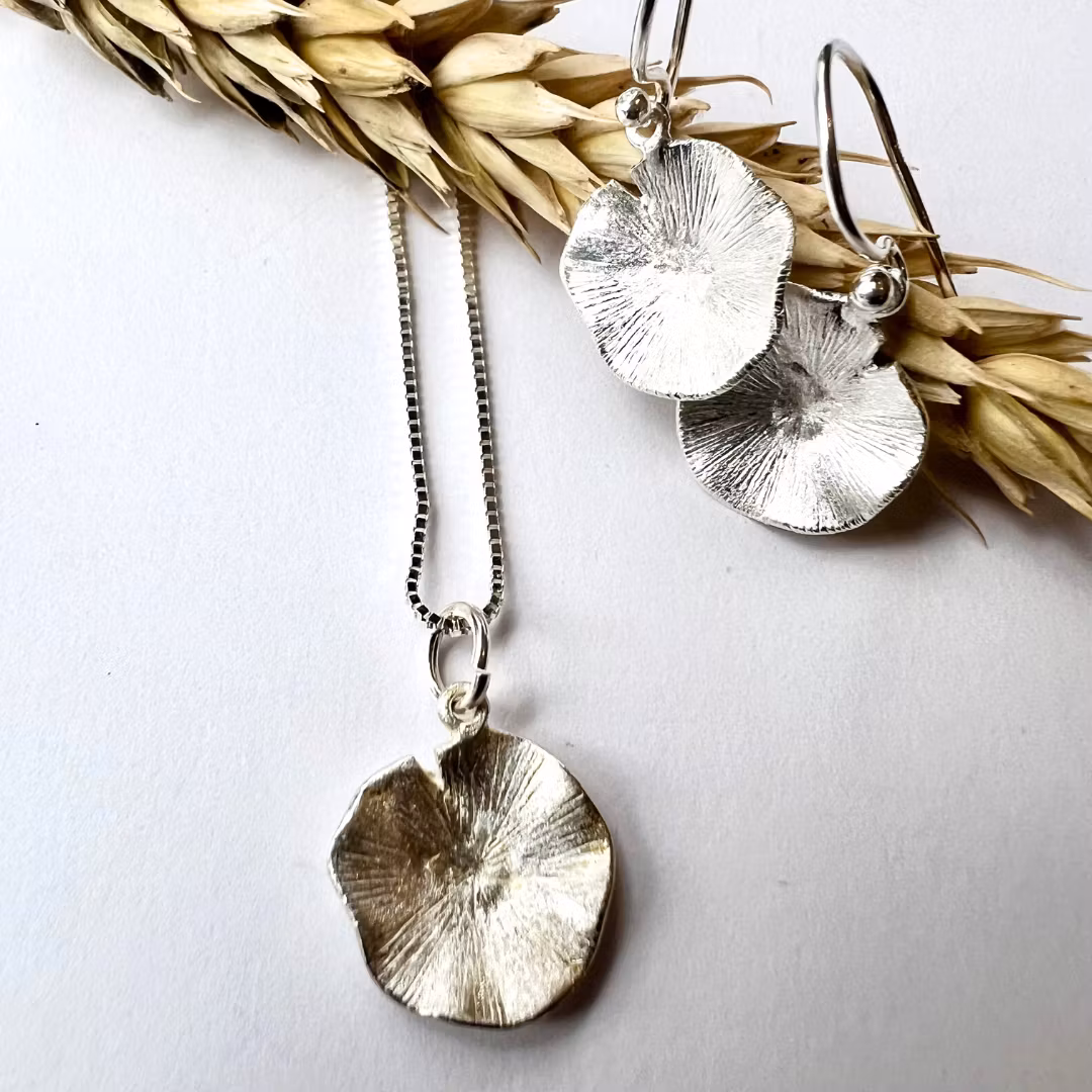 Halsband Petite Skogsalm - Silver