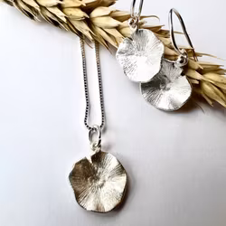 Halsband Petite Skogsalm - Silver