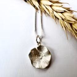 Halsband Petite Skogsalm - Silver