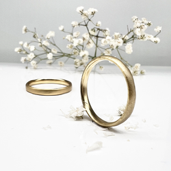 Misty Forest "Plain" Ring