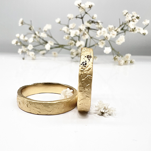 Misty Forest "Jules" Mens Ring