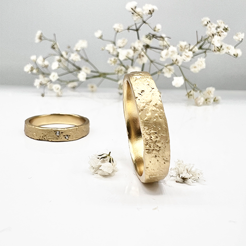 Misty Forest "Jules" Mens Ring