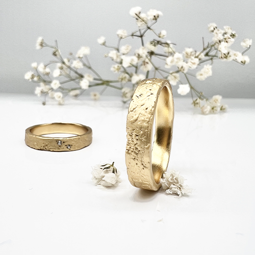Misty Forest "Jules" Mens Ring