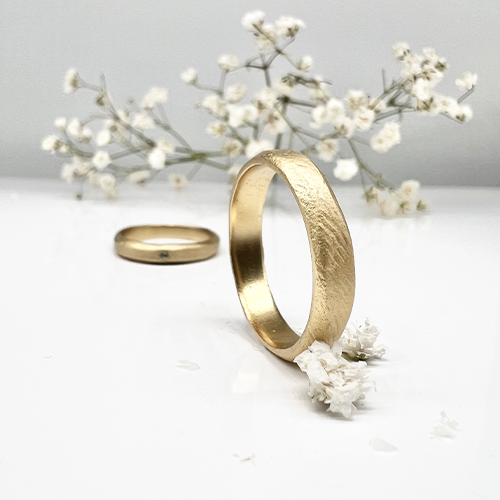 Misty Forest "Louie" Mens Ring