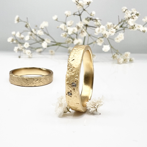 Misty Forest "Twinkle" Ring