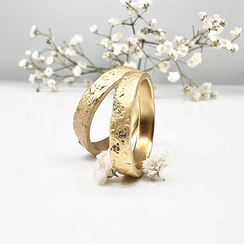Misty Forest "Twinkle" Ring