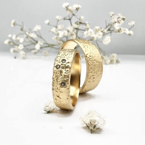 Misty Forest "Fields" Ring