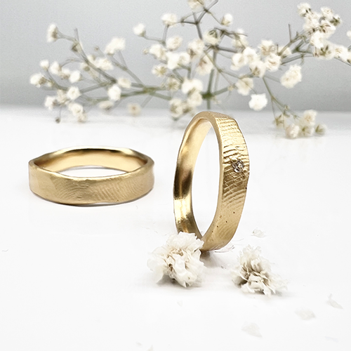 Misty Forest "Fingerprint" Ring