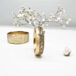 Misty Forest "Shadow" Ring