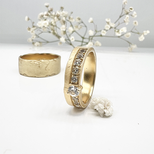 Misty Forest "Shadow" Ring