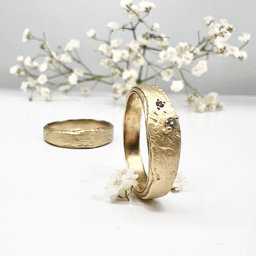 Misty Forest "Summer Rain" Ring