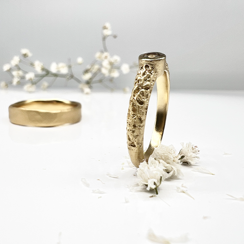 Misty Forest "Mizzle" Ring