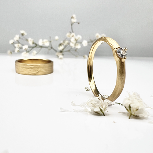 Misty Forest "Idyllic" Ring