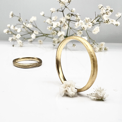 Misty Forest "Mars" Mens Ring