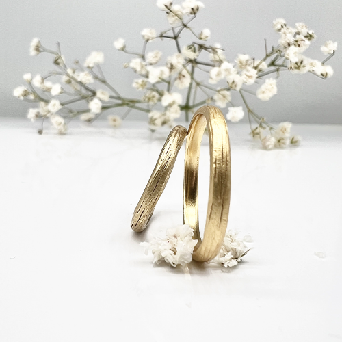 Misty Forest "Mars" Mens Ring