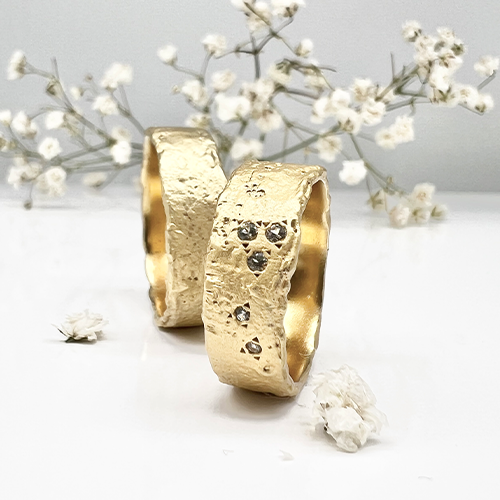 Misty Forest "Starshine" Ring