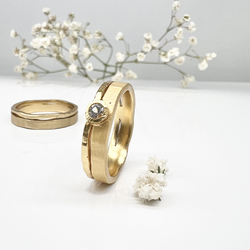Misty Forest "Source" Ring