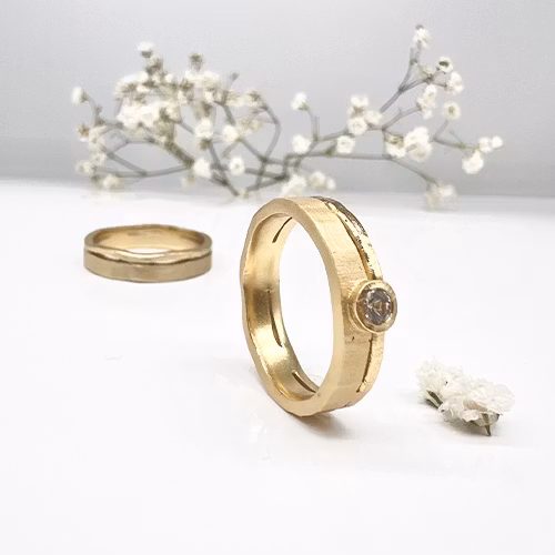 Misty Forest "Source" Ring