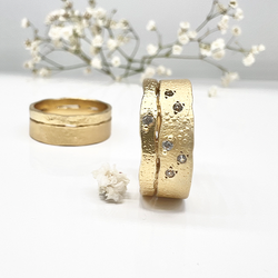 Misty Forest "Universe" Ring