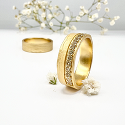 Misty Forest "Crown" Ring