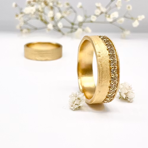 Misty Forest "Crown" Ring