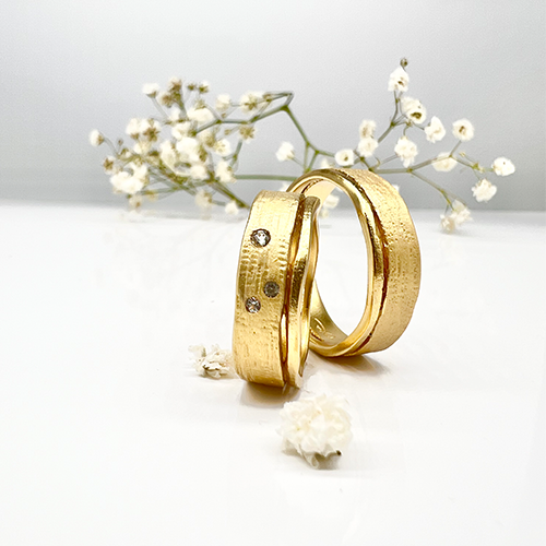 Misty Forest "Tree" Mens Ring