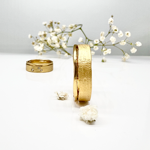 Misty Forest "Tree" Mens Ring