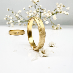 Misty Forest "Sea" Mens Ring