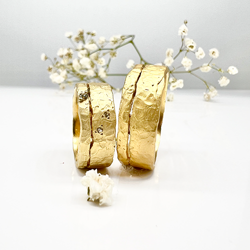 Misty Forest "Horizon" Ring