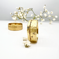 Misty Forest "Horizon" Ring