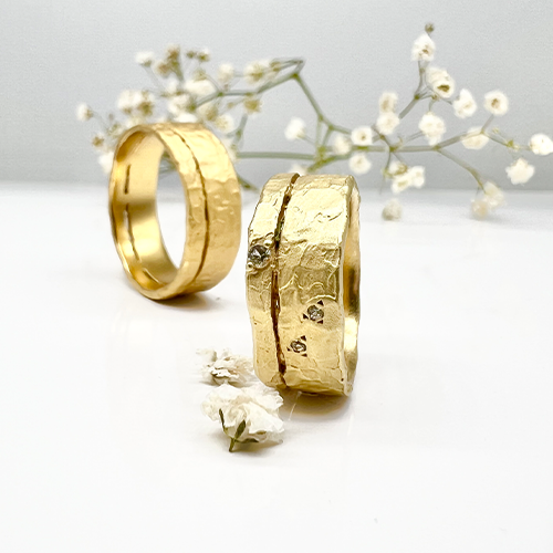 Misty Forest "Horizon" Ring
