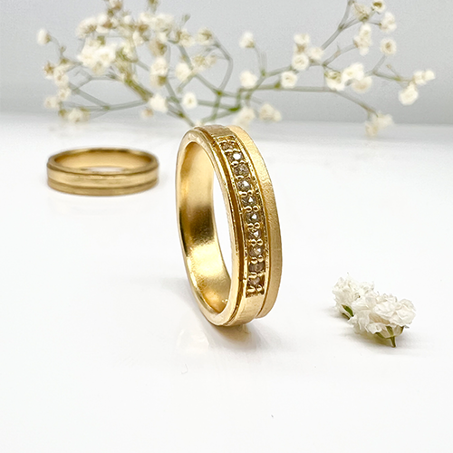 Misty Forest "Lake" Ring