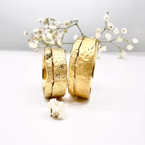Misty Forest "Wilderness" Mens Ring